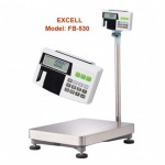 เครื่องชั่งไฟฟ้าวางพื้น EXCEL รุ่่น™  FB530 - ผู้ผลิตและจำหน่ายเครื่องชั่ง - ห้างง่วนไช่หลี