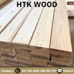 จำหน่ายไม้สนเกรดมีตา (SPY) - โรงงานไม้แปรรูป นนทบุรี - Htkwood
