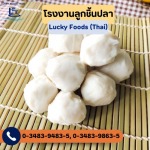 ลูกชิ้นต้ม - โรงงานลูกชิ้นปลา - ลักกี้ฟู้ดส์ (ไทย)