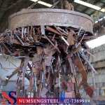 โรงรับซื้อเหล็ก - ซื้อขายเศษเหล็ก สมุทรปราการ เหล็กน่ำเซ้ง