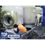 FRP Maintenance งานซ่อมบำรุงไฟเบอร์กลาส - บริษัทผลิตงานไฟเบอร์กลาส - ท็อป คอมโพซิชั่น