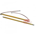 Near Infrared Lamp Gold โคมอินฟราเรด - โรงงานผลิตฮีตเตอร์ heater เค วี เอ็ม ฮีทติ้ง เอลเลอเม้นท์
