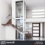 ลิฟต์บ้านระบบแทรคชั่น (Traction-Drive Homelift) - ติดตั้งลิฟต์บ้านระบบไฮดรอลิค -  บี.พี. เพาเวอร์ เอ็นยิเนียริ่ง กรุ๊ป