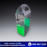 กล่องสี่เหลี่ยมไดคัท die-cut - โรงงานผลิตบรรจุภัณฑ์พลาสติกใส - แพคเกจ ดี