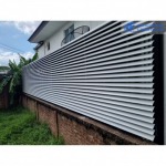 อลูมิเนียมแนวยาว (STRIP CEILING) - ผู้ติดตั้งและจำหน่ายอลูมิเนียมคอมโพสิต อลูมิเนียมประดับอาคาร
