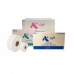 กระดาษชำระม้วนใหญ่ K-Soft ราคาส่ง - โรงงานผลิตน้ำยาทำความสะอาด OEM - คงธนา เซอร์วิส