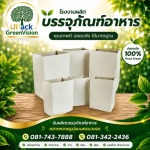 ถุงกระดาษใส่กาแฟเย็น ราคาส่ง - โรงงานผลิตบรรจุภัณฑ์อาหาร U Pack Green Vision