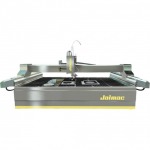 HLWJ-4020 5-Axis Water Jet - บริษัทจำหน่ายเครื่องจักรเลเซอร์ตัดแผ่นเหล็ก - jaimac