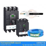 อุปกรณ์ไฟฟ้าสำหรับฝ่ายจัดซื้อ บริษัทรับเหมาติดตั้งระบบไฟฟ้า M&E โครงการ - ร้านขายอุปกรณ์ไฟฟ้าปทุมธานี - ไพจิตร์ อิเล็คทริค