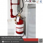 Design, installation, fire extinguishing system