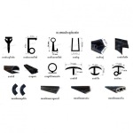 ขอบยางประตูห้องเย็น - อุปกรณ์ห้องเย็น - เอบีซี คูลลิ่ง ฮาร์ดแวร์
