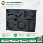 Epe foam Diecuting insert - โรงงานผู้ผลิตอีพีอีโฟม ชลบุรี - ไทยรุ่งเรือง โฟม