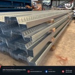 รับผลิตและติดตั้ง Metal Deck Steel Deck และ Shear Stud