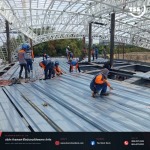 รับผลิตและติดตั้ง Metal Deck Steel Deck และ Shear Stud
