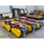 Rotary Valve - Get a job to build, install pipes, tanks, structures - Unifor Engineering