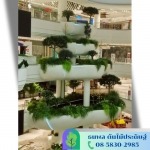รับจัดสวนต้นไม้ปลอมในอาคาร - รับจัดสวนต้นไม้ปลอม - ธนพล ต้นไม้ประดิษฐ์