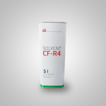 น้ำยาทำความสะอาด Solvent CF-R4 - จำหน่ายอุปกรณ์ระบบสายพานลำเลียงยางดำ