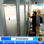 สติ๊กเกอร์ฝ้าติดกระจก - ติดตั้งฟิล์มกรองแสงอาคาร - อินเตอร์ คูลลิ่งเทค
