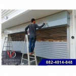 รับติดตั้งประตูม้วนระบบรอกโซ่ - รับติดตั้งประตูม้วนทุกระบบ - วีดี ชัตเตอร์