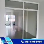 กั้นห้องกระจก ราคาถูก - รับติดตั้งกระจกและอลูมิเนียม - สมุทรปราการ