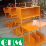Production of storage shelves according to the design - Green Health Manufacturing