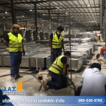 Repairing factory floor - J.A.T. Ground Expert Co., Ltd.