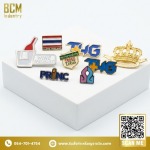รับสั่งทำเข็มกลัดโลหะลงสีราคาถูก - โรงงานผลิตเหรียญรางวัล บิวตี้ คัมพลีท แมนูแฟคเตอร์