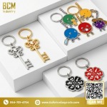 รับสั่งทำพวงกุญแจโลหะราคาถูก - โรงงานผลิตเหรียญรางวัล บิวตี้ คัมพลีท แมนูแฟคเตอร์