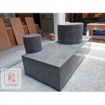 งานพื้นทรายล้าง - Luxstone พระราม2