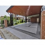 งานพื้นทรายล้าง - Luxstone พระราม2