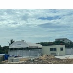 Canvas tent rental for construction sites - เต็นท์ผ้าใบให้เช่า ราคาถูกมีนบุรี - เป็ดเต็นท์ผ้าใบ