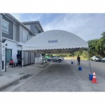 Tent for rent, Minburi - เต็นท์ผ้าใบให้เช่า ราคาถูกมีนบุรี - เป็ดเต็นท์ผ้าใบ