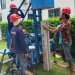 รับเหมาตอกเสาเข็มไมโครไพล์ นนทบุรี - รับตอกเสาเข็ม ปทุมธานี ช่างจ่า ไมโครไพล์