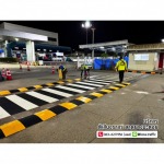 ตีเส้นจราจร ราคาถูก - บอส ทราฟฟิค