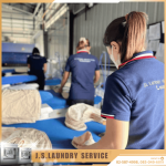 รับเหมาซักผ้าโรงแรม - โรงงานซักผ้าอุตสาหกรรม ซักผ้าโรงแรม - เจ.เอส.ลอนดรี้