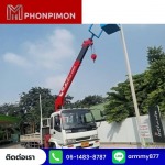 รถเฮี๊ยบรับจ้างรายวัน - รถเฮี๊ยบให้เช่านครปฐม - พรพิมล เครน