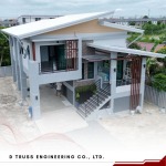 บริษัทรับสร้างบ้านพร้อมราคา - รับสร้างโรงงาน โกดังสินค้า - ดีทรัสส์