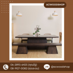 เฟอร์นิเจอร์ ไม้ มินิมอล ราคาถูก - โรงงานผลิตเฟอร์นิเจอร์ไม้มินิมอล - Acwoodshop