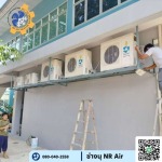 ช่างแอร์สงขลา - ล้างแอร์ ซ่อมแอร์ หาดใหญ่ ช่างนุ NR Air
