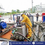 รับล้างถังเก็บสารเคมี โรงงานอุตสาหกรรม - รับทำความสะอาดเครื่องจักรและโรงงานอุตสาหกรรม ระยอง - AMS SOLUTIONS
