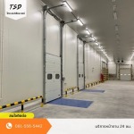 รับเหมาติดตั้งประตูไฮสปีดดอร์ ในโกดัง - จำหน่ายติดตั้งประตูโรงงาน shutter door -  ไทย สเปเชียล ดอร์