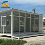 บ้านน็อคดาวน์ตู้คอนเทนเนอร์ - โรงงานผลิตตู้คอนเทนเนอร์น็อคดาวน์
