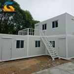 2-storey container office - CHANAPAT CONSTRUCTION AND SUPPLY CO., LTD.