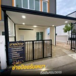 ช่างต่อเติมหลังคาจอดรถ นครปฐม - รับเหมาต่อเติมครบวงจร ช่างป๋อง