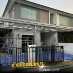 รับทำโครงหลังคา  - รับเหมาต่อเติมครบวงจร ช่างป๋อง