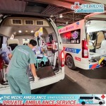 บริการรถพยาบาลพร้อมเจ้าหน้าที่ - รถพยาบาล เดอะเมดิก รับ-ส่งผู้ป่วย 24 ชั่วโมง