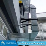 รับทำปล่องดูดควันโรงงาน - รับติดตั้งรางน้ำฝนสแตนเลส - เอ็นเคเคสแตนเลส