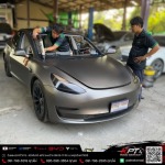 อู่ซ่อมรถไฟฟ้า มีนบุรี - อู่ซ่อมรถ Tesla รถ BYD - KPT Body Service