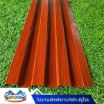 โรงงานผลิตหลังคาเมทัลชีท พียูโฟม - นครปฐม