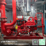 ติดตั้งเครื่องสูบน้ำดับเพลิงมาตรฐาน NFPA 20 - รับออกแบบติดตั้ง ตรวจเช็ค ซ่อมระบบดับเพลิง ครบวงจร